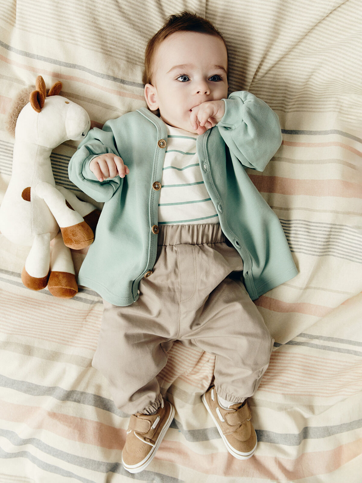 LCW baby Baby Boys' Set of 3 - S51314Z1-LFC - LC Waikiki