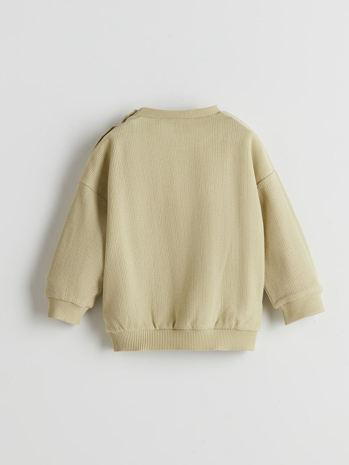 M-BABY様 LCW baby Ekru Bisiklet Yaka Uzun Kollu Mickey Mouse Erkek Bebek