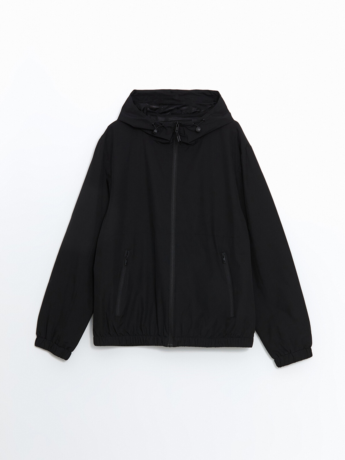 XSIDE Regular Fit Hooded Men's Raincoat - S51512Z8-CVL | LC Waikiki