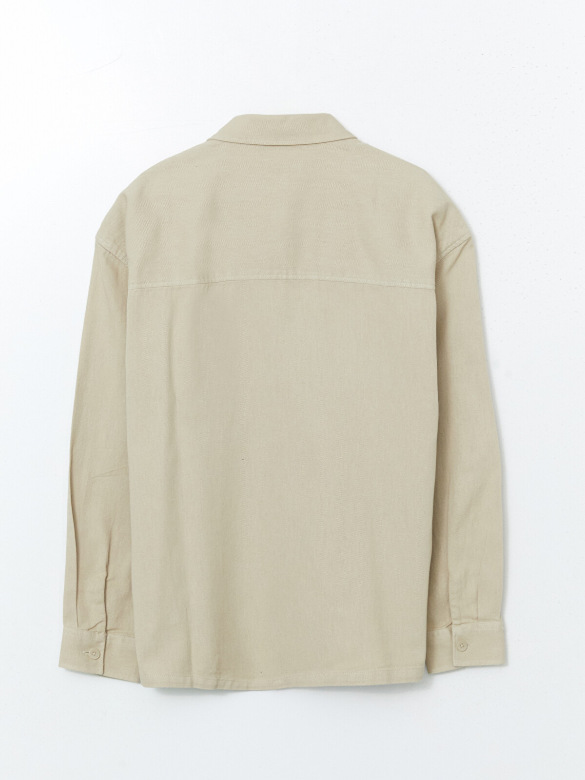 XSIDE Rahat Kalıp Gabardin Cepli Erkek Gömlek - S51841Z8-J1L | LC