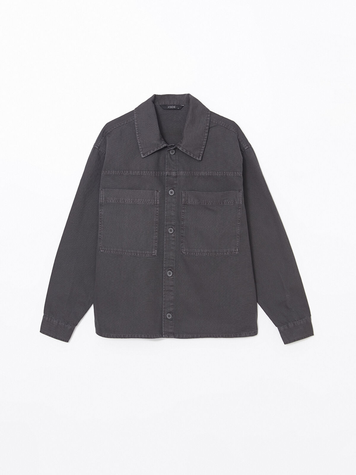 ◎ ◎ Oxford relaxed loose fit shirt T22E0WSH00 XSIDE Relaxed Fit Oxford Pocket Men's Shirt -S51851Z8-SEH