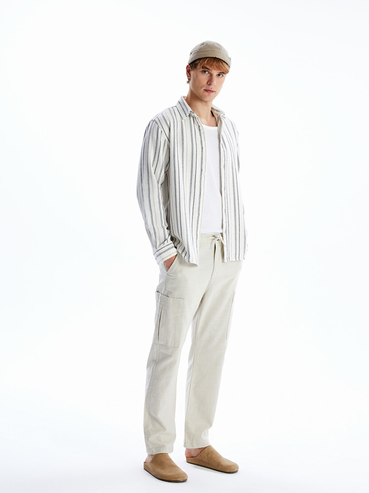【新品】8yards Men’s SideTuck Shirt Ev Typed Out - Short Sleeves T-Shirt for Boys 8 - 16