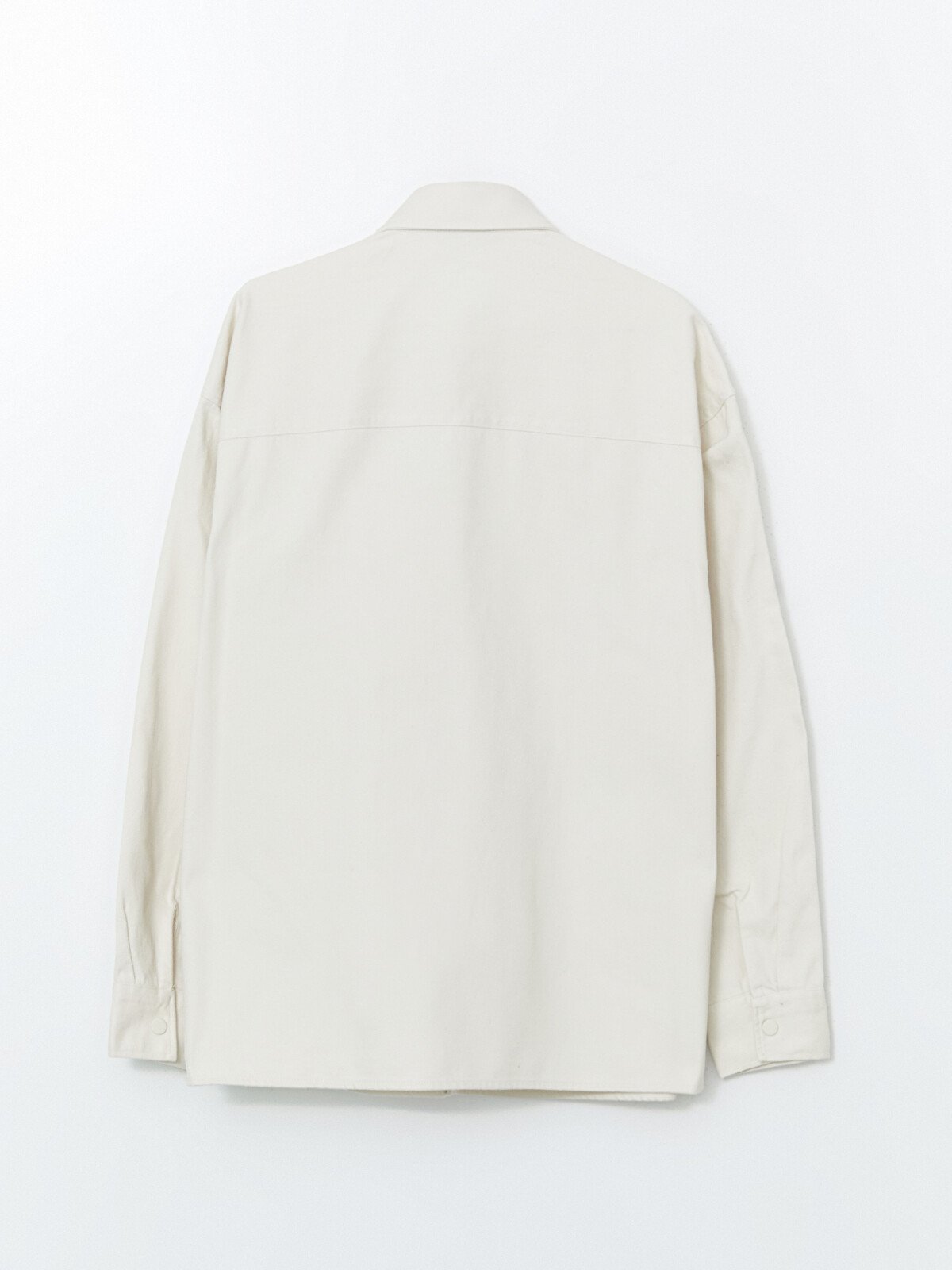 XSIDE Rahat Kalıp Gabardin Erkek Gömlek Ceket - S51860Z8-FWZ | LC