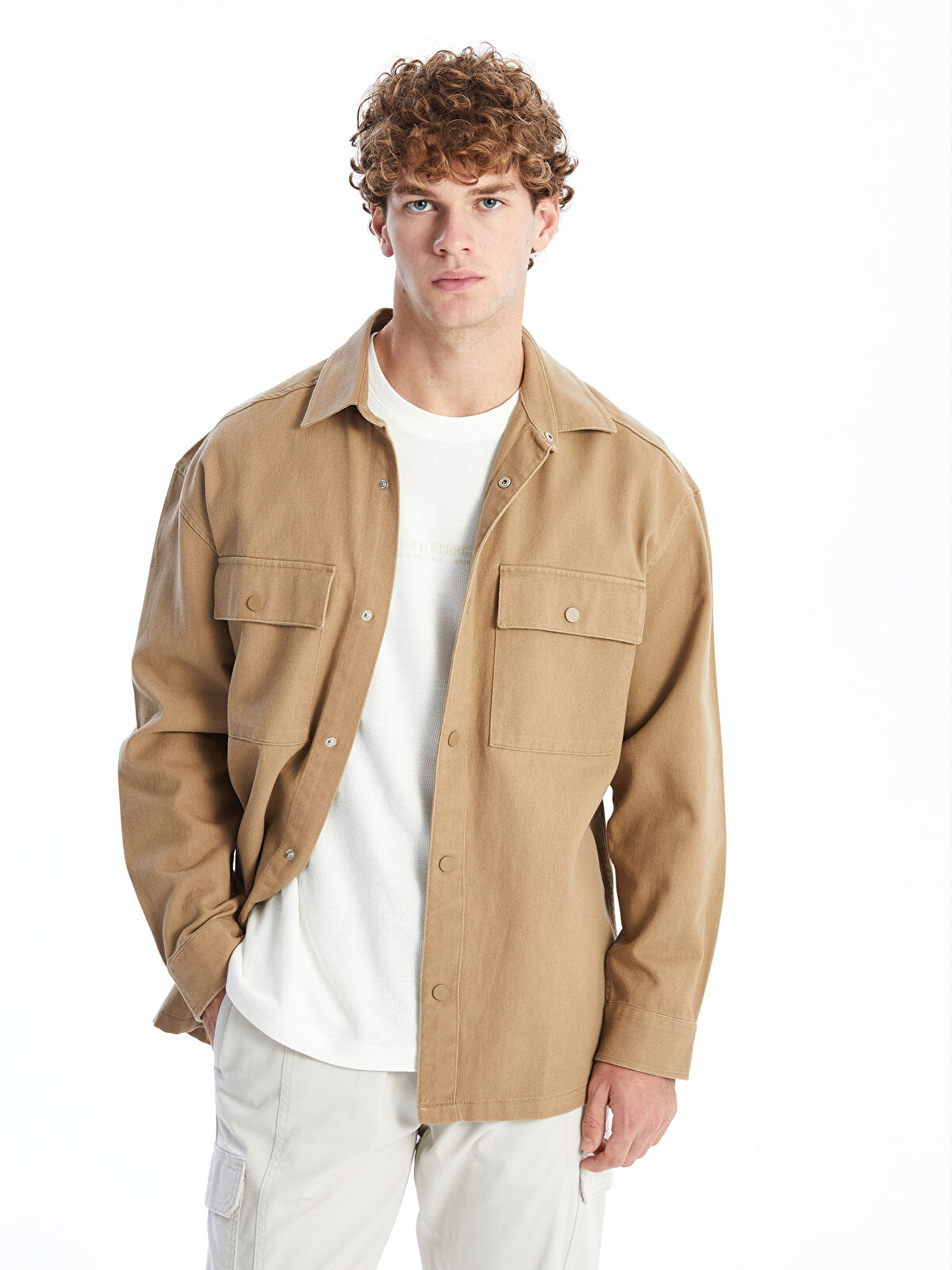 BZEN M.3020 SAWYER RELAX FIT SAWTOOTH POCKET INDIGO STRIPE