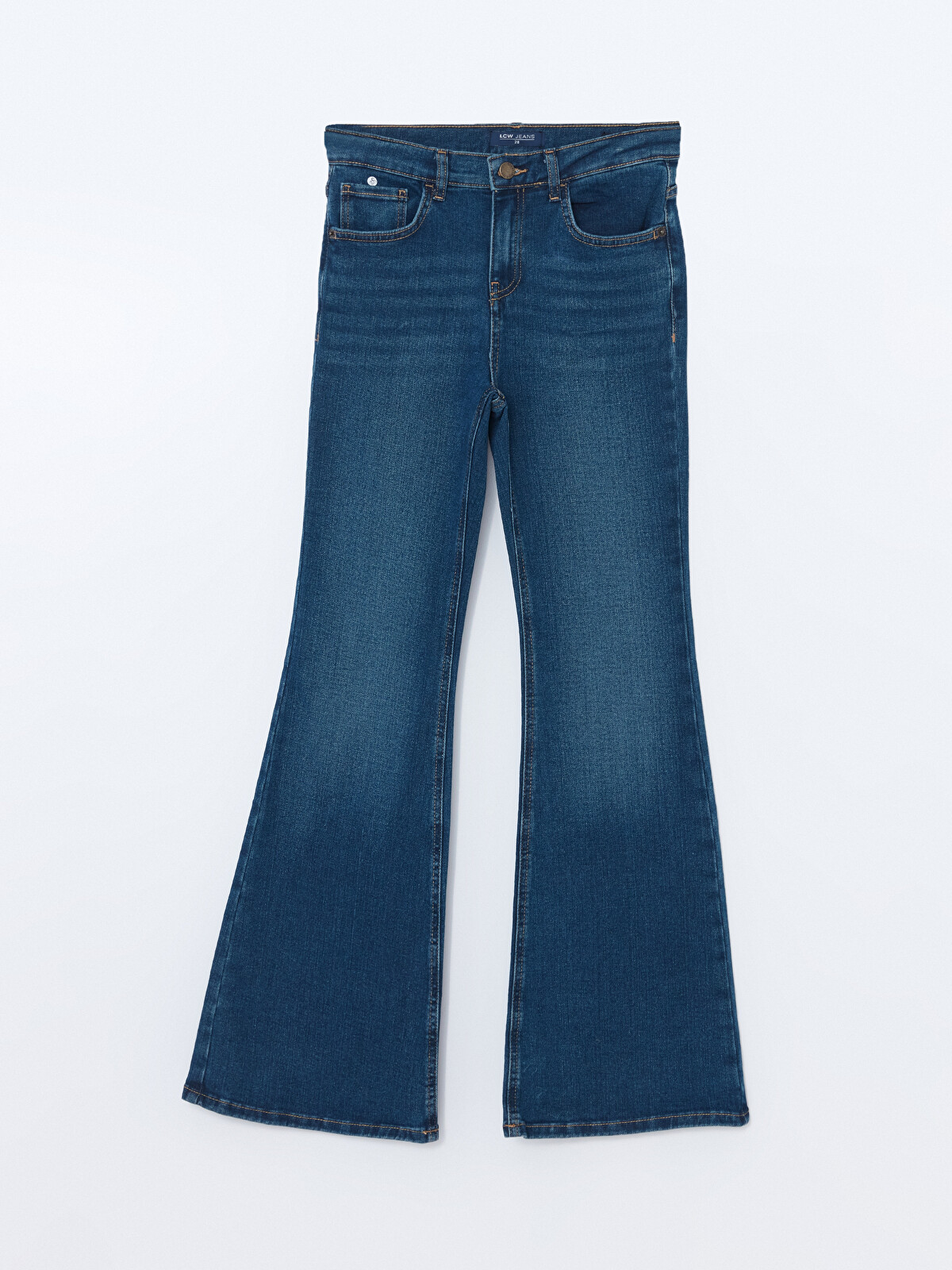パンツ Anglerz coating flare denim LCW Jeans İndigo Mars Flare Kadın Jean Pantolon - S51940Z8-309 | LCW