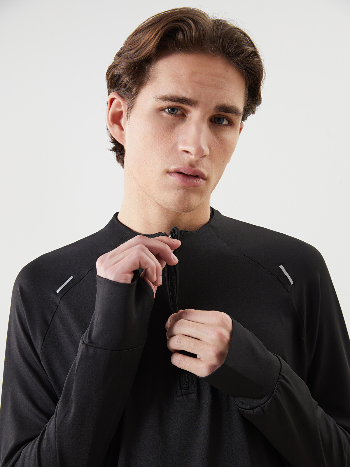 XSIDE ACTIVE Bisiklet Yaka Uzun Kollu Erkek Sweatshirt - S52236Z8