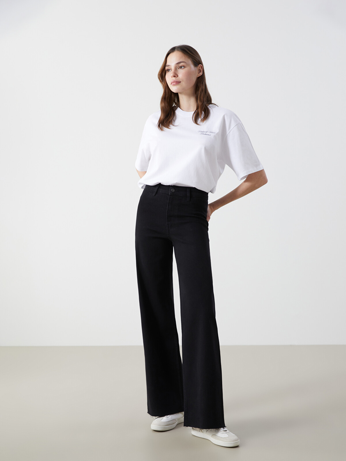 しん LCW Jeans Wideleg Kadın Jean Pantolon - S52279Z8-327 | LC Waikiki