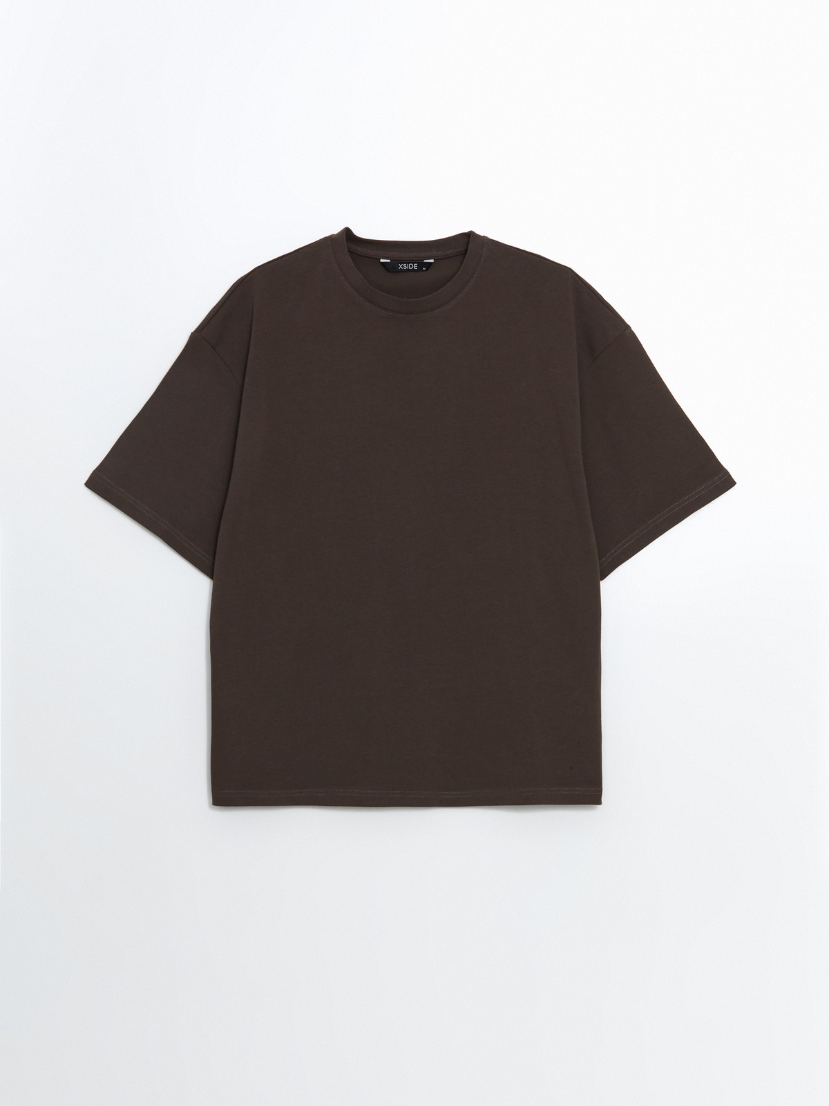 XSIDE Crew Neck Jersey Men's T-shirt - S52607Z8-ZD8 | LC Waikiki