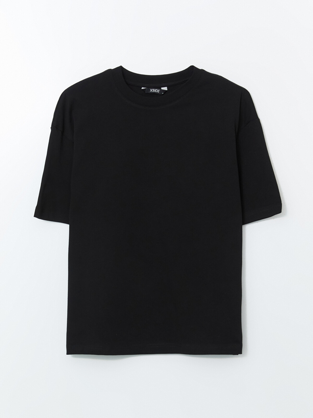 XSIDE Crew Neck Jersey Men's T-shirt - S52607Z8-CVL | LC Waikiki