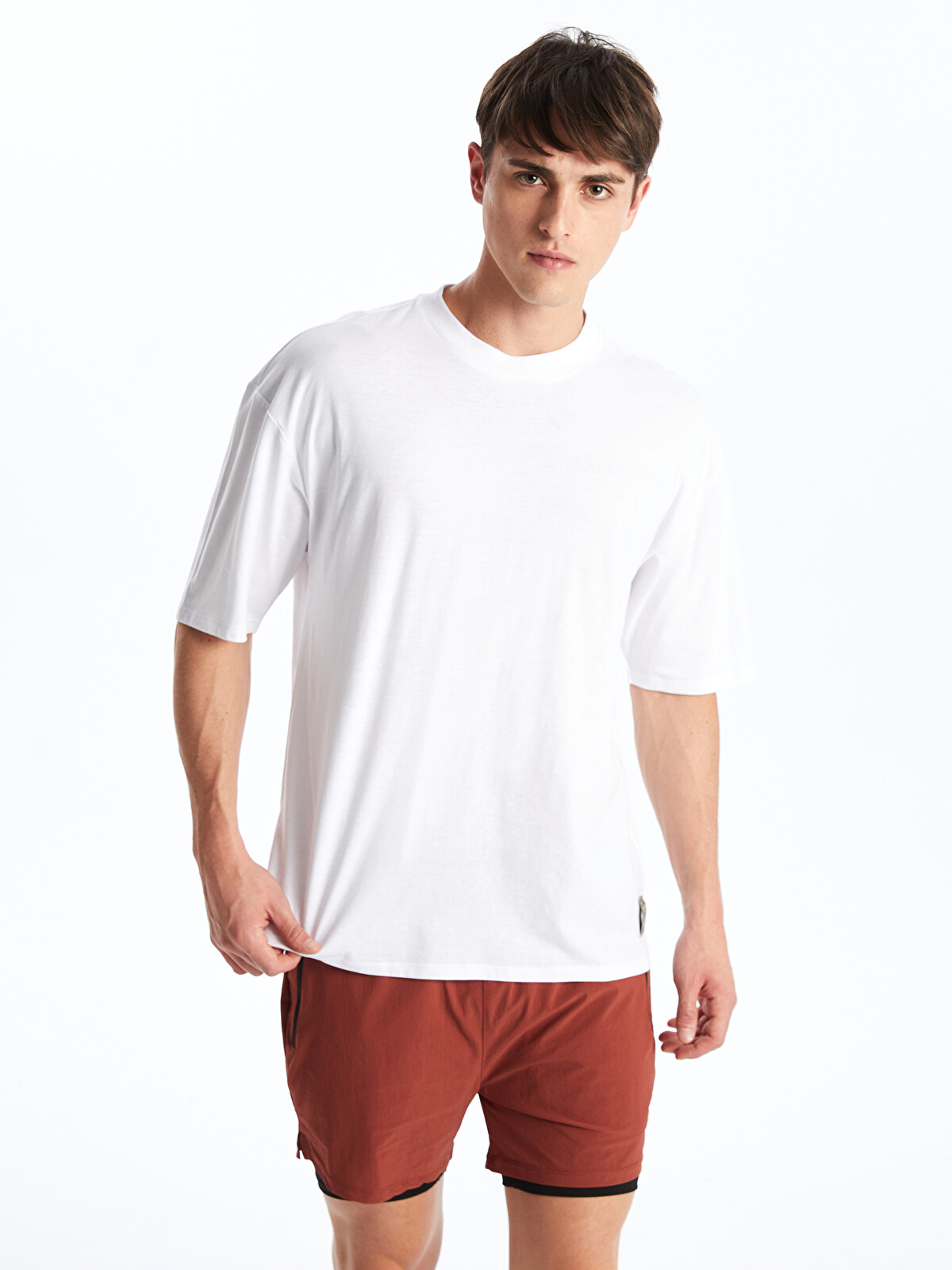 XSIDE ACTIVE Crew Neck Short Sleeve Men's Sports T-shirt
