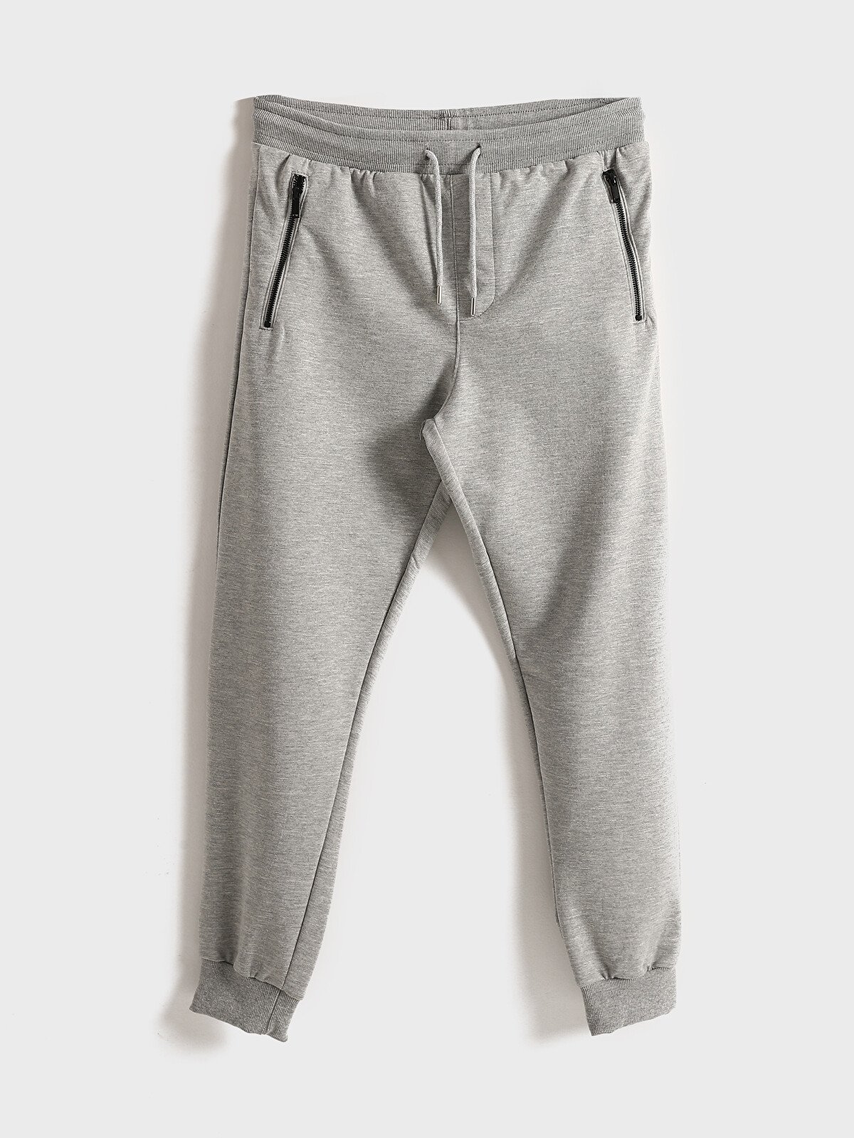 XSIDE Gri Standart Kalıp Erkek Jogger Eşofman Altı - S52642Z8-LAL