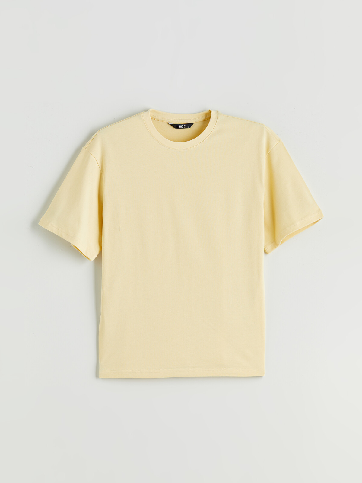 XSIDE Crew Neck Jersey Men's T-shirt - S52693Z8-J5N | LC Waikiki