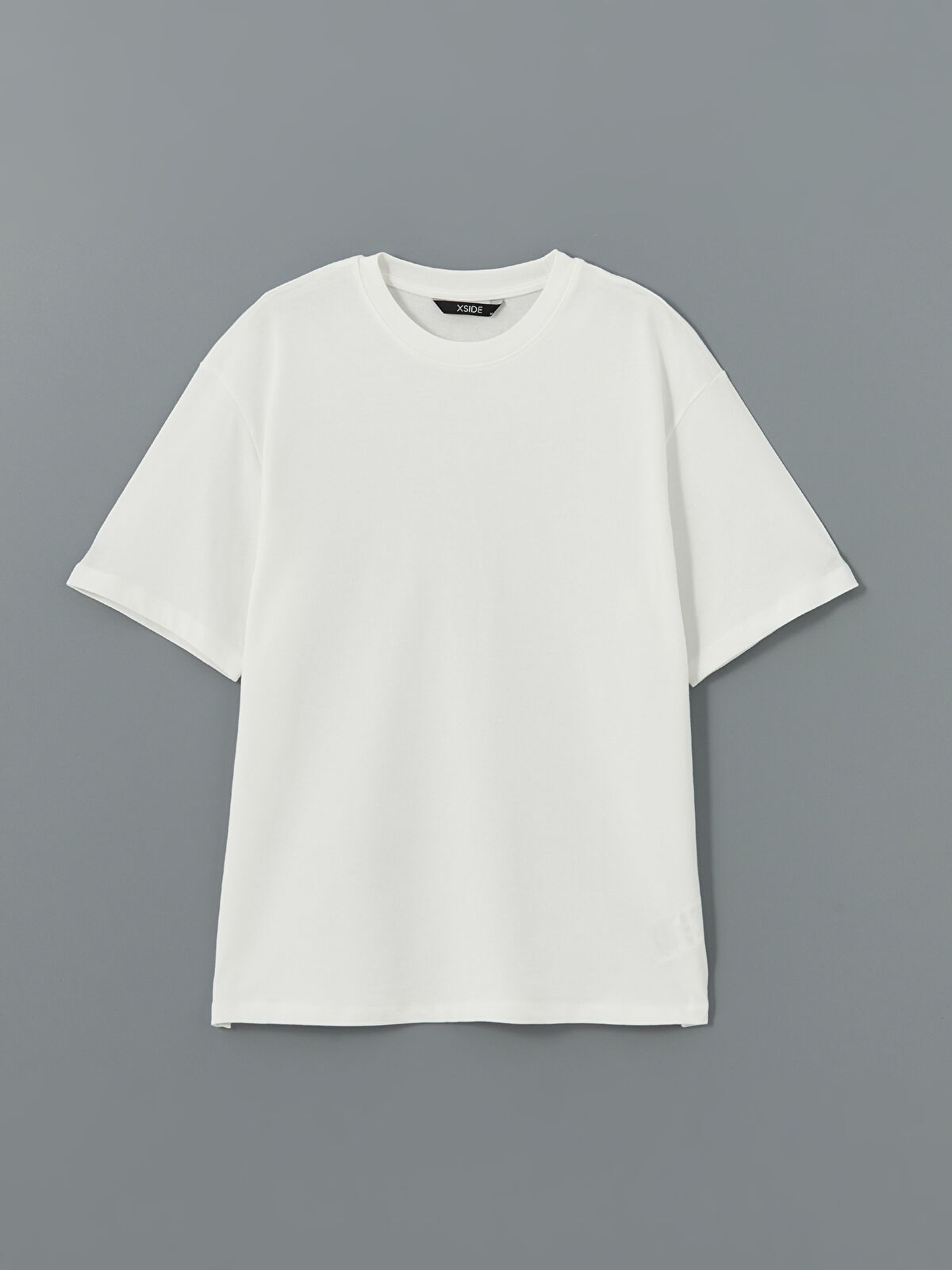 XSIDE Crew Neck Short Sleeve One Piece Printed Jersey Men's
