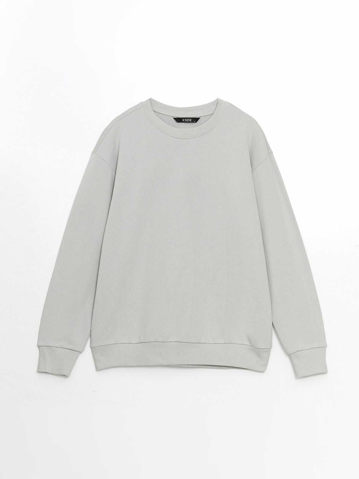 XSIDE Crew Neck Long Sleeve Men's Sweatshirt - S52715Z8-VK7 - LC