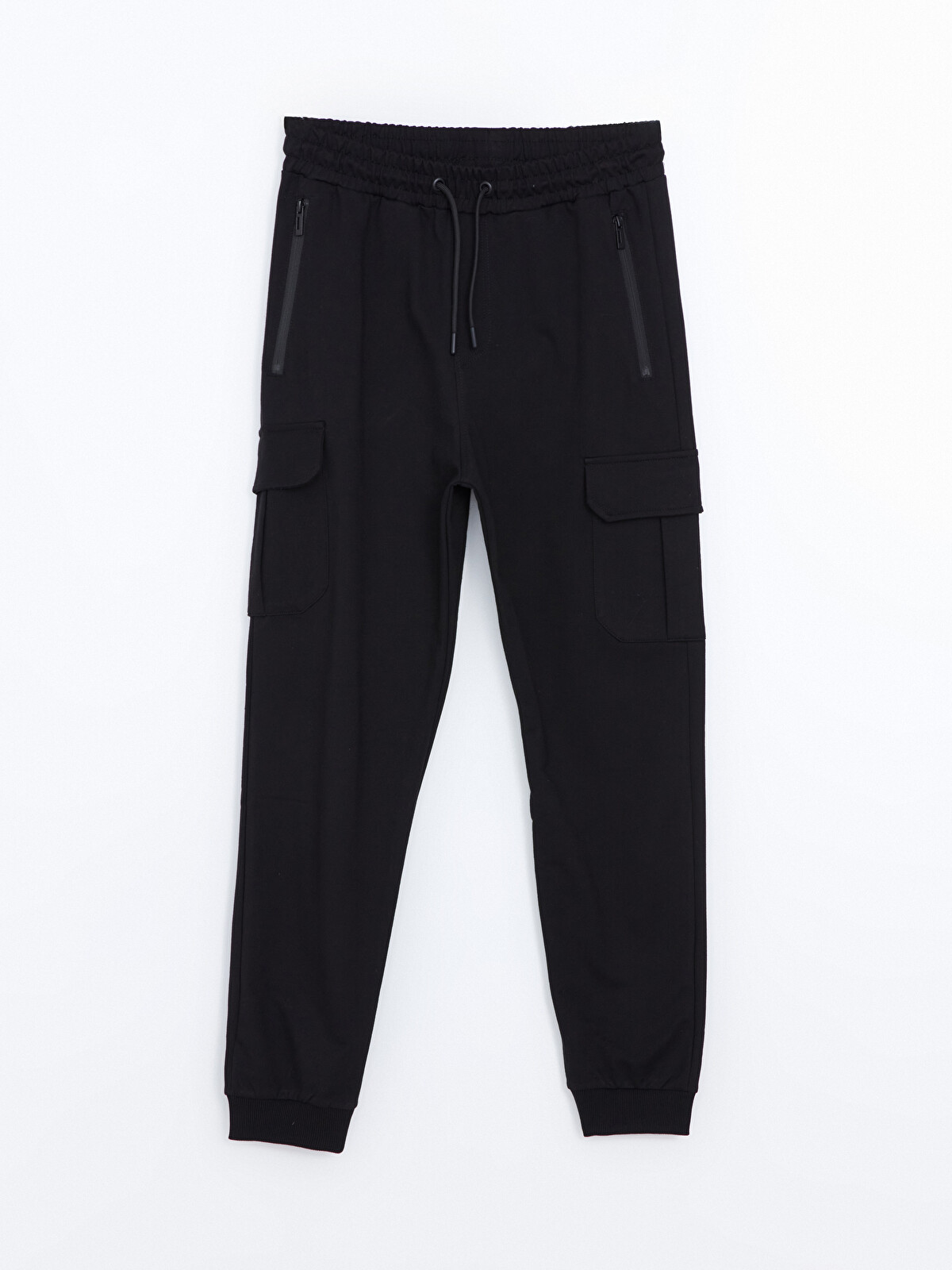 XSIDE Siyah Standart Kalıp Erkek Jogger Eşofman Altı - S52720Z8