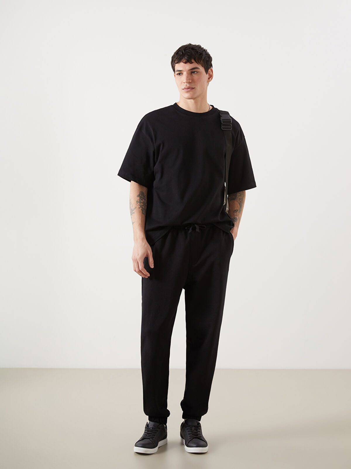 メンズウェア Black Watch Wide Pants Eco Aldwin Logo Pants