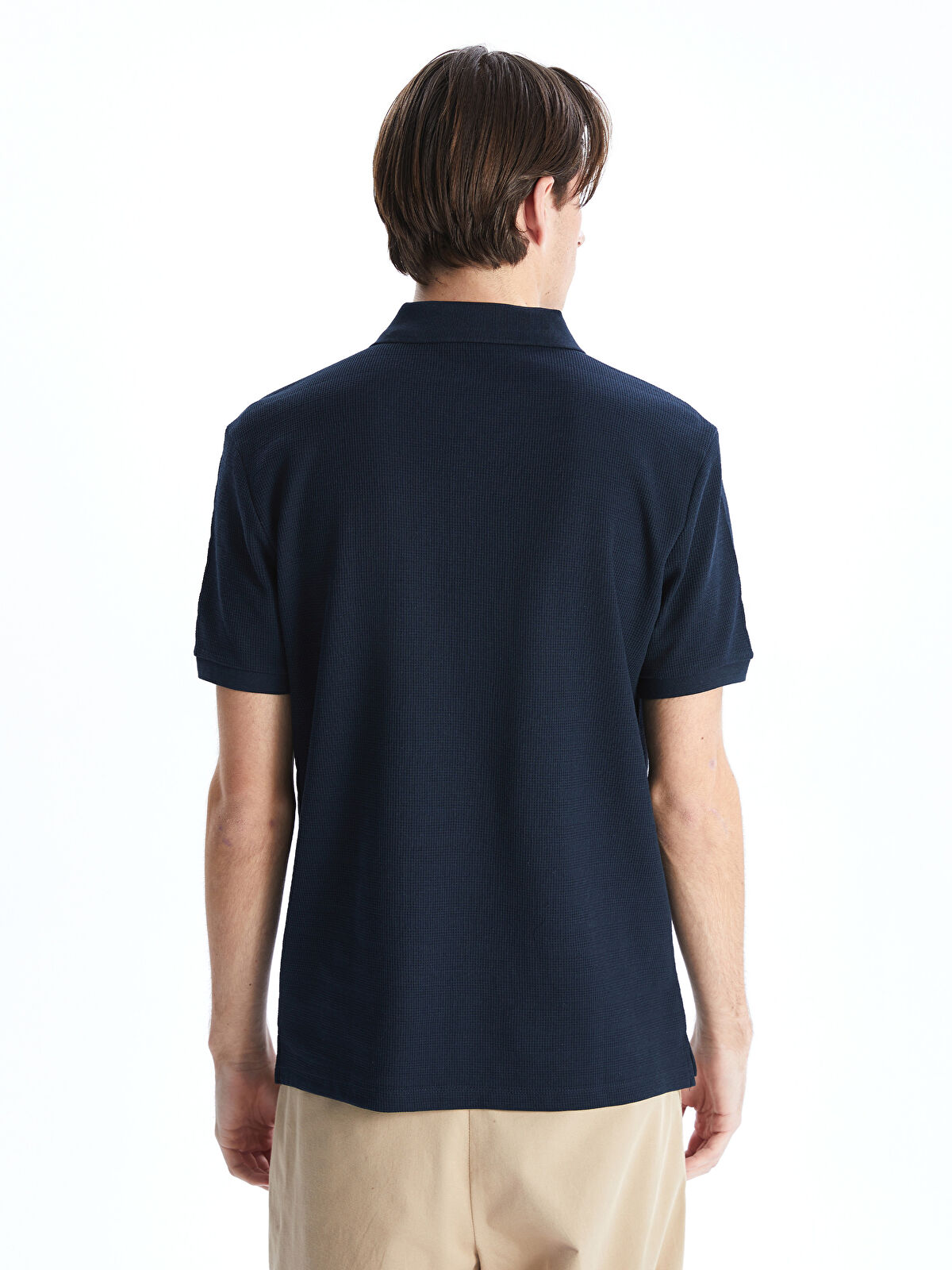 XSIDE Polo Neck Short Sleeve Men's T-Shirt -S52758Z8-J2Y