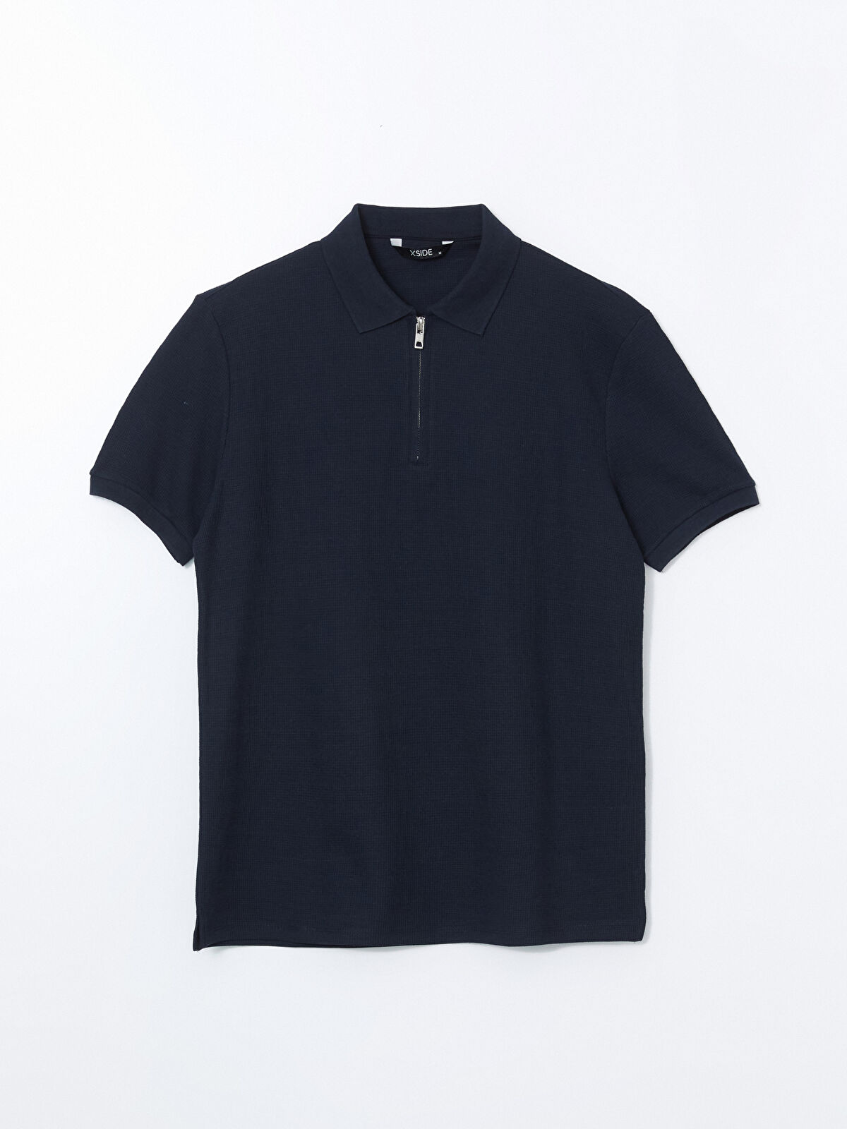 XSIDE Polo Neck Short Sleeve Men's T-Shirt -S52758Z8-J2Y