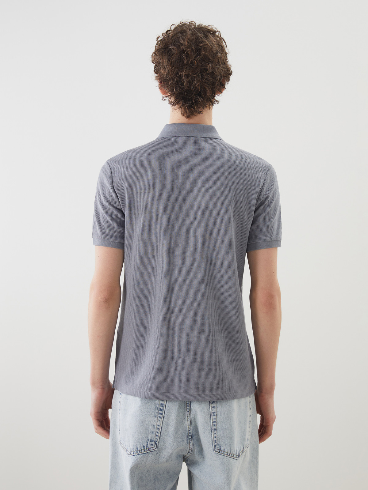 XSIDE Polo Neck Short Sleeve Men's T-shirt - S52758Z8-Z3A | LC Waikiki