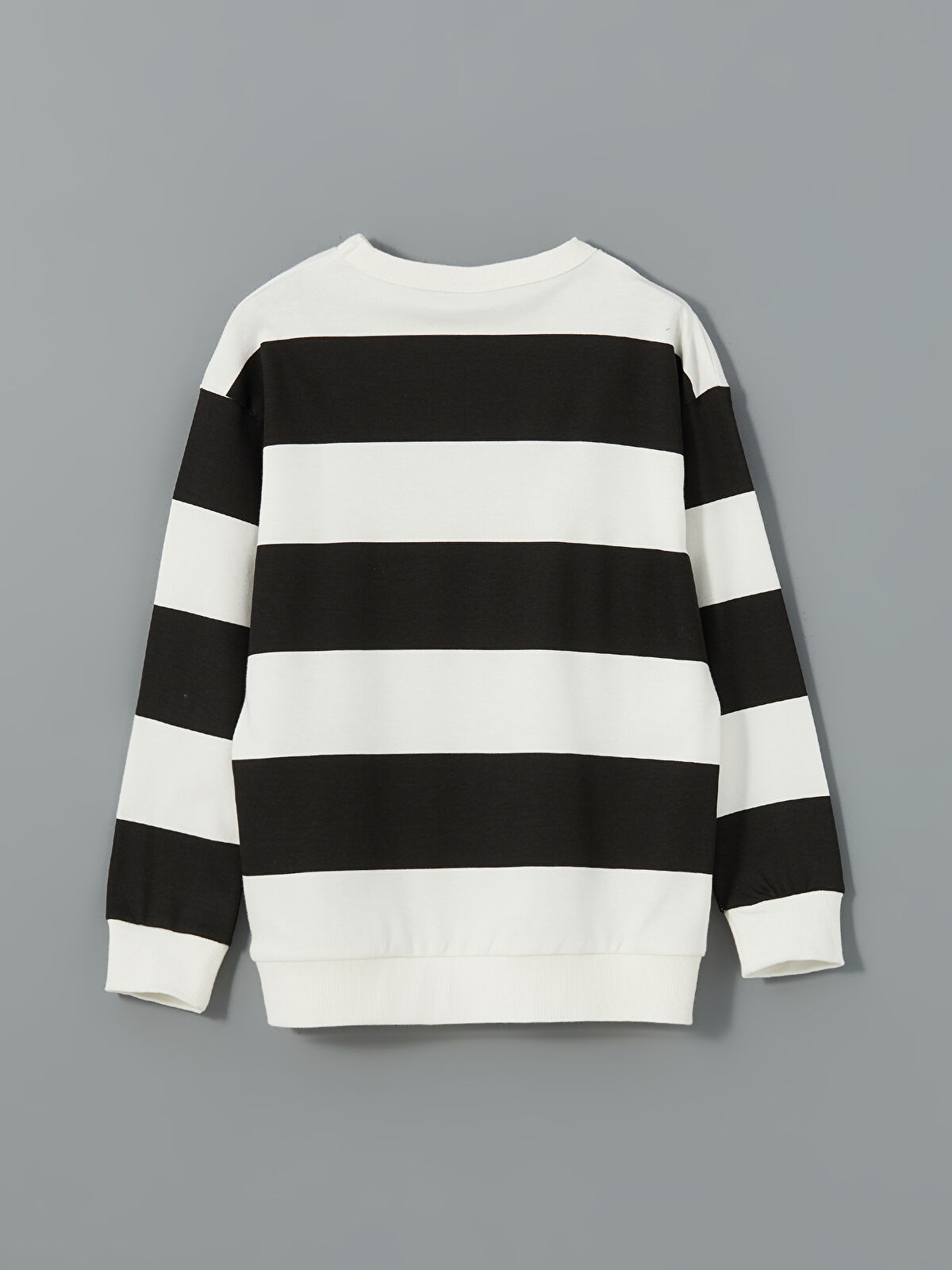 LCW Kids Siyah Bisiklet Yaka Erkek Çocuk Tişört - S52761Z4-LQJ | LCW