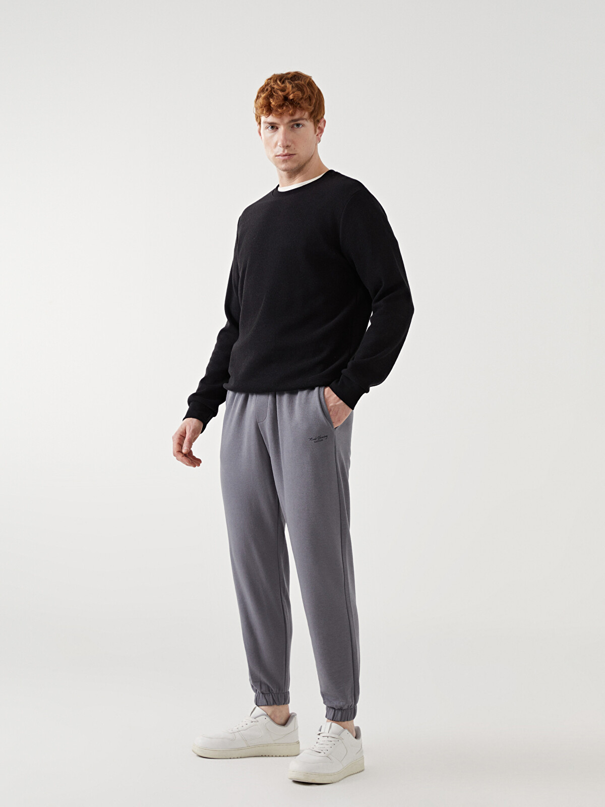 XSIDE Standard Fit Men's Jogger Sweatpants - S52816Z8-R2H | LC Waikiki