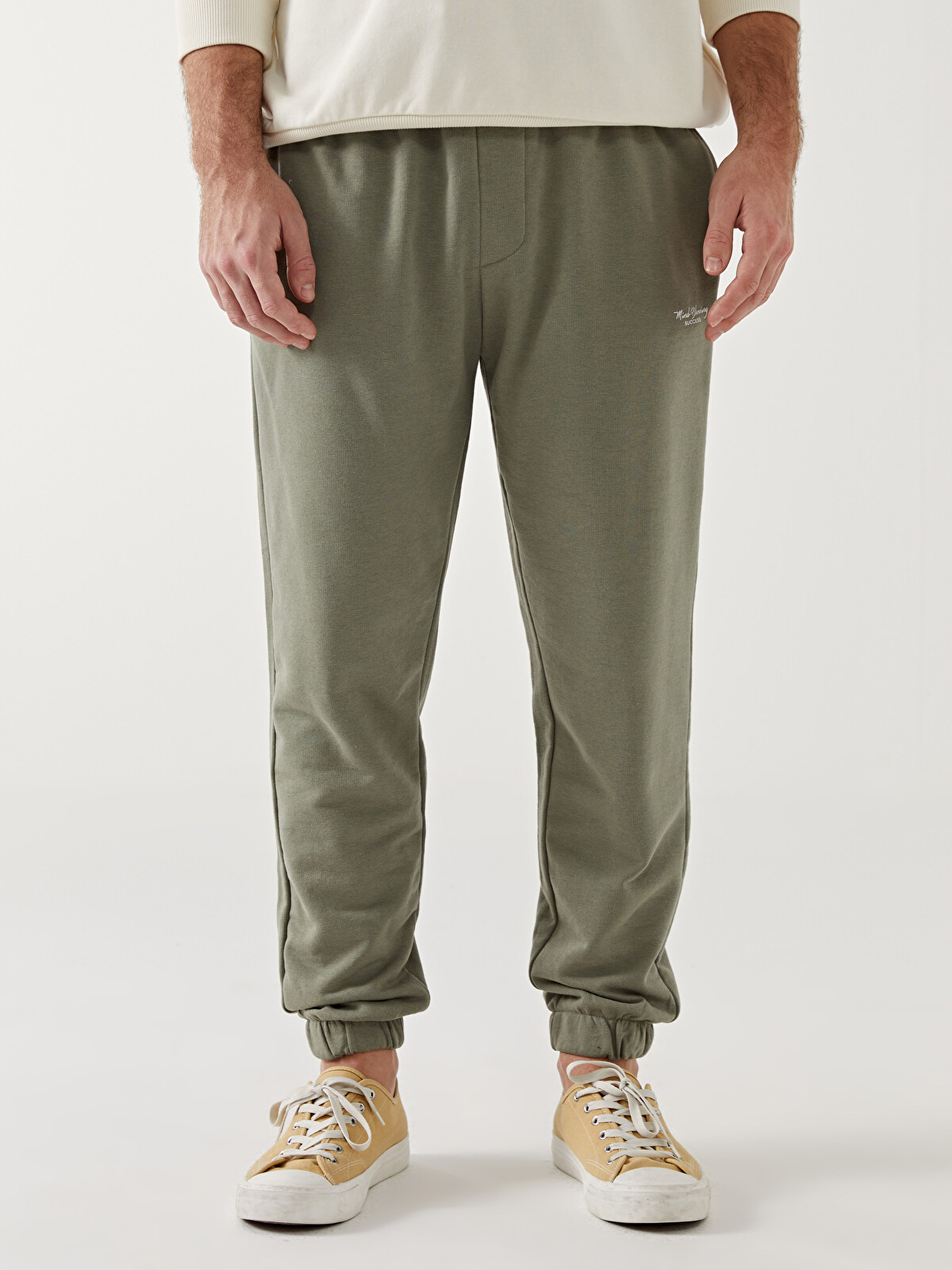 XSIDE Standart Kalıp Erkek Jogger Eşofman Altı - S52816Z8-SEV | LC