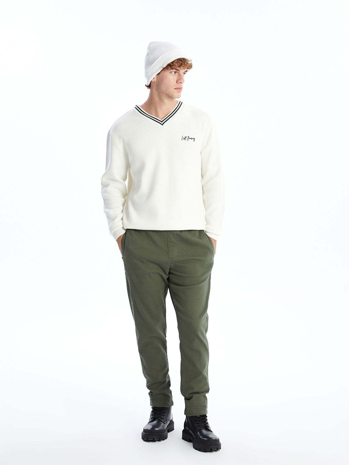 Mサイズ　Llife DOBBY MESH BAGGY SLACKS LIDNM / Llife ONLINE STORE / Llife DOBBY MESH BAGGY SLACKS