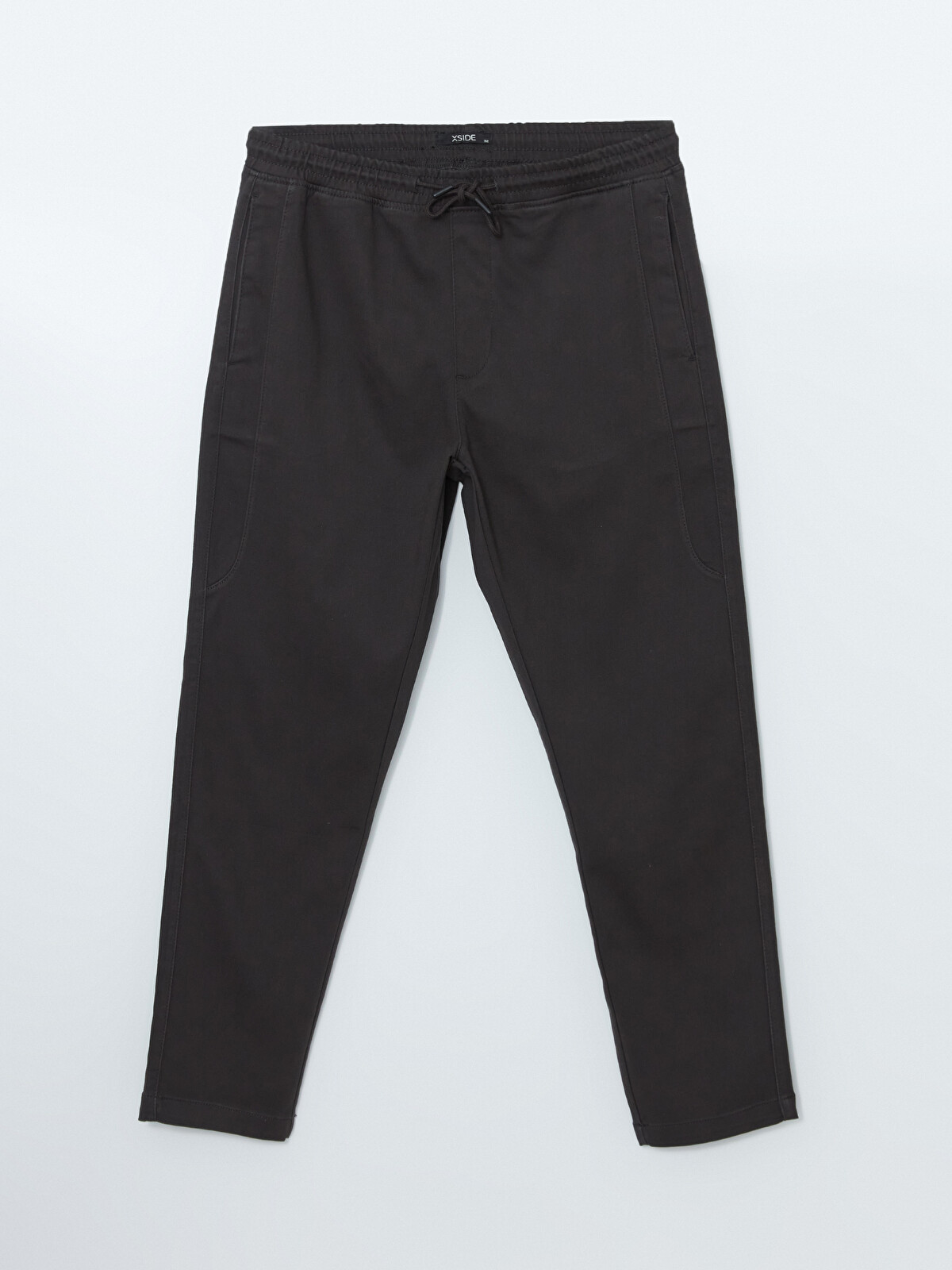 XSIDE Slim Fit Dobby Fabric Men's Trousers - S52851Z8-SED | LC Waikiki