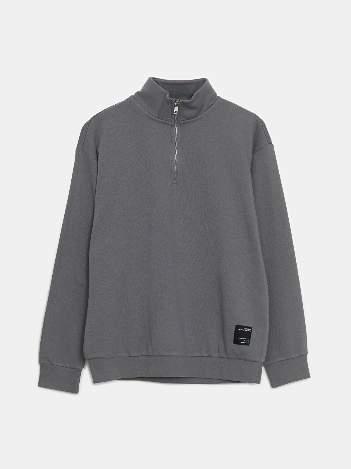 XSIDE Dik Yaka Erkek Sweatshirt - S52862Z8-R2H | LC Waikiki