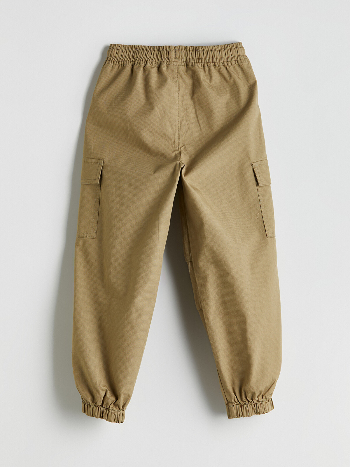 LCW Kids Elastic Waist Boys' Parachute Trousers - S52926Z4-GYP