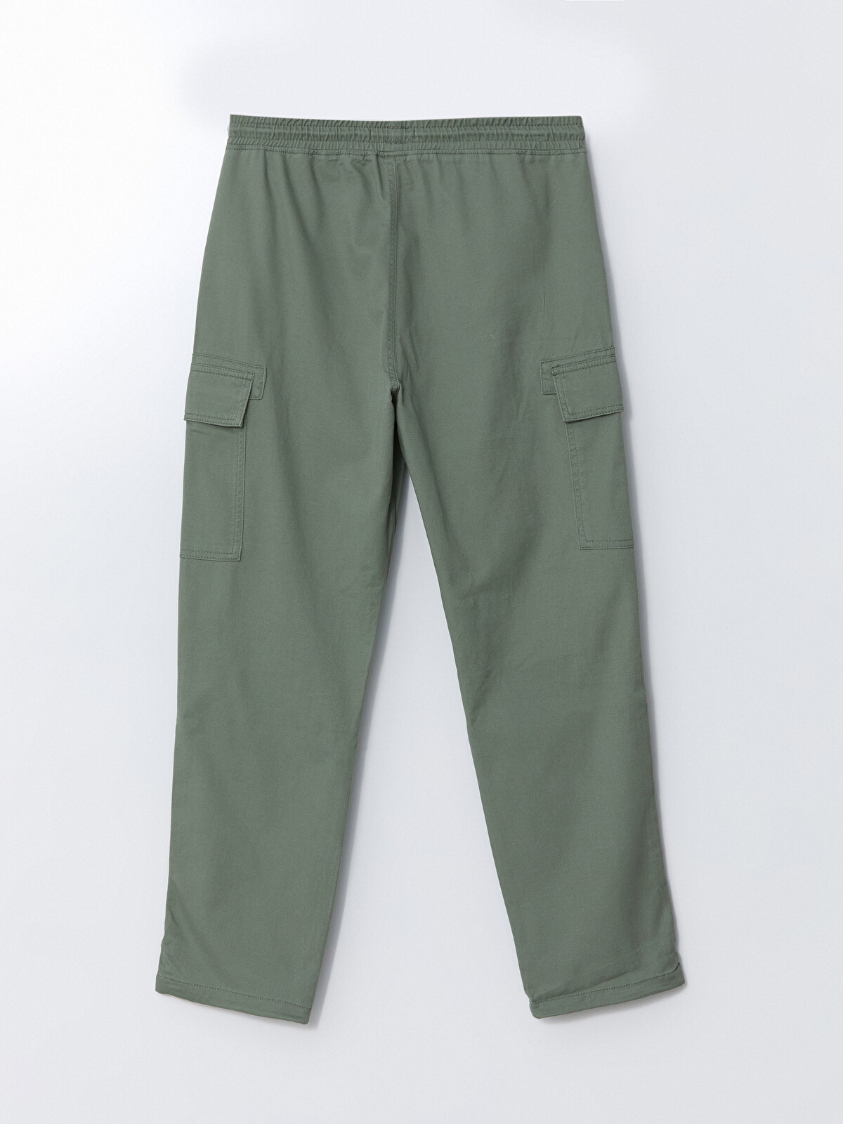 XSIDE Yeşil Rahat Kalıp Gabardin Erkek Kargo Pantolon - S52938Z8