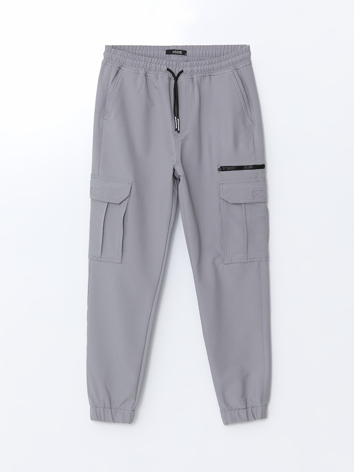 aaa☆ ライトグレーXS XSIDE Gri Slim Fit Erkek Kargo Pantolon - S53176Z8-S86 | LCW