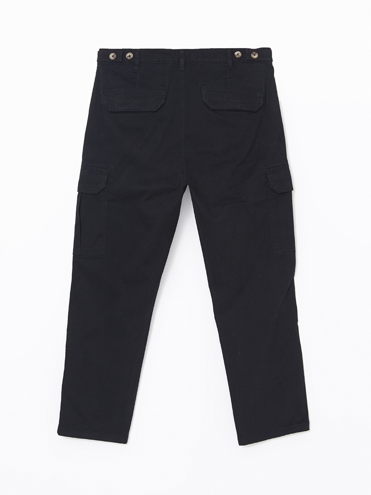 XSIDE Siyah Standart Kalıp Gabardin Erkek Pantolon - S53177Z8-RQL