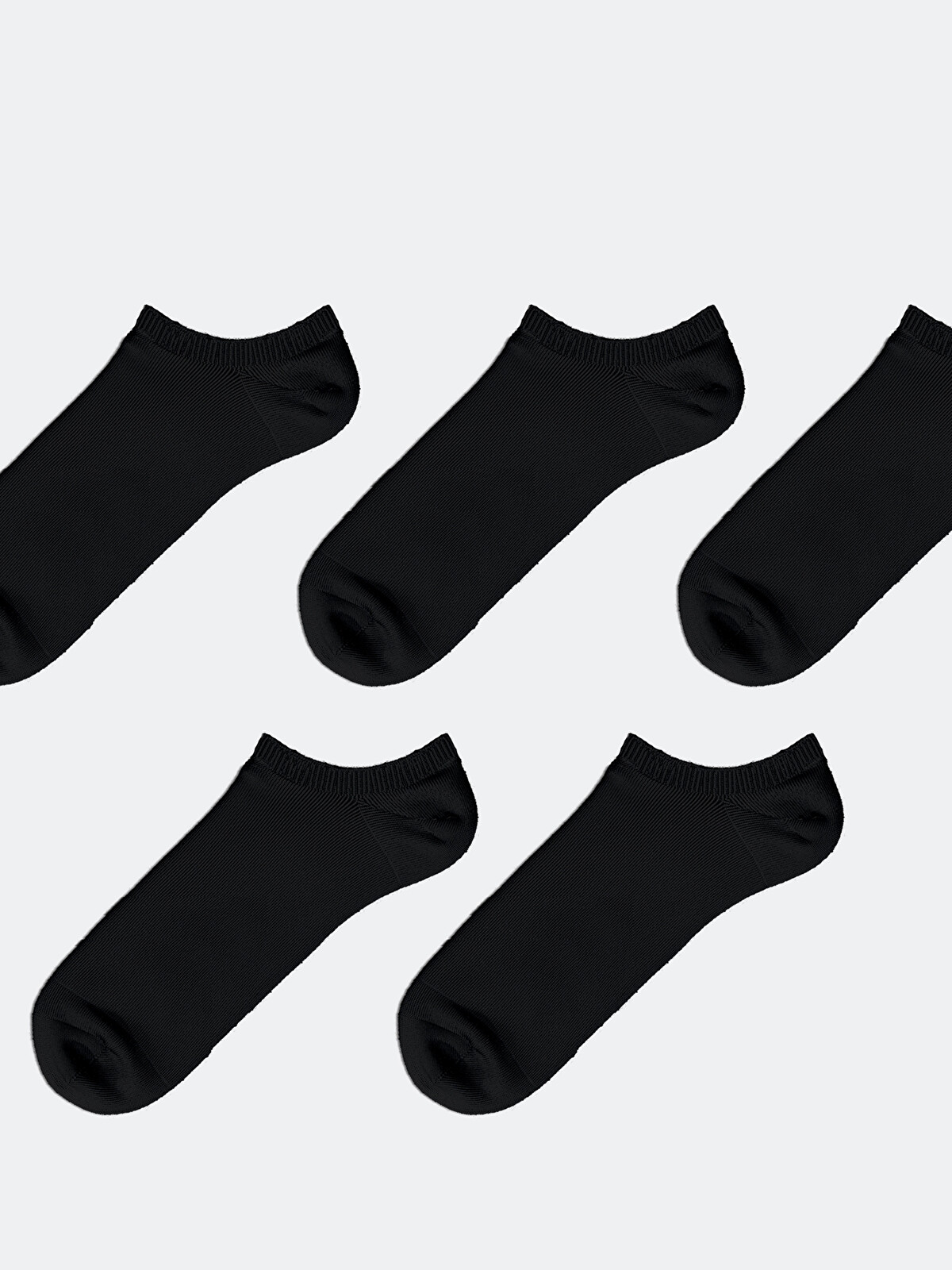 LCW ACCESSORIES Men's Sneaker Socks 5 Pack - S53193Z8-HEG | LC Waikiki