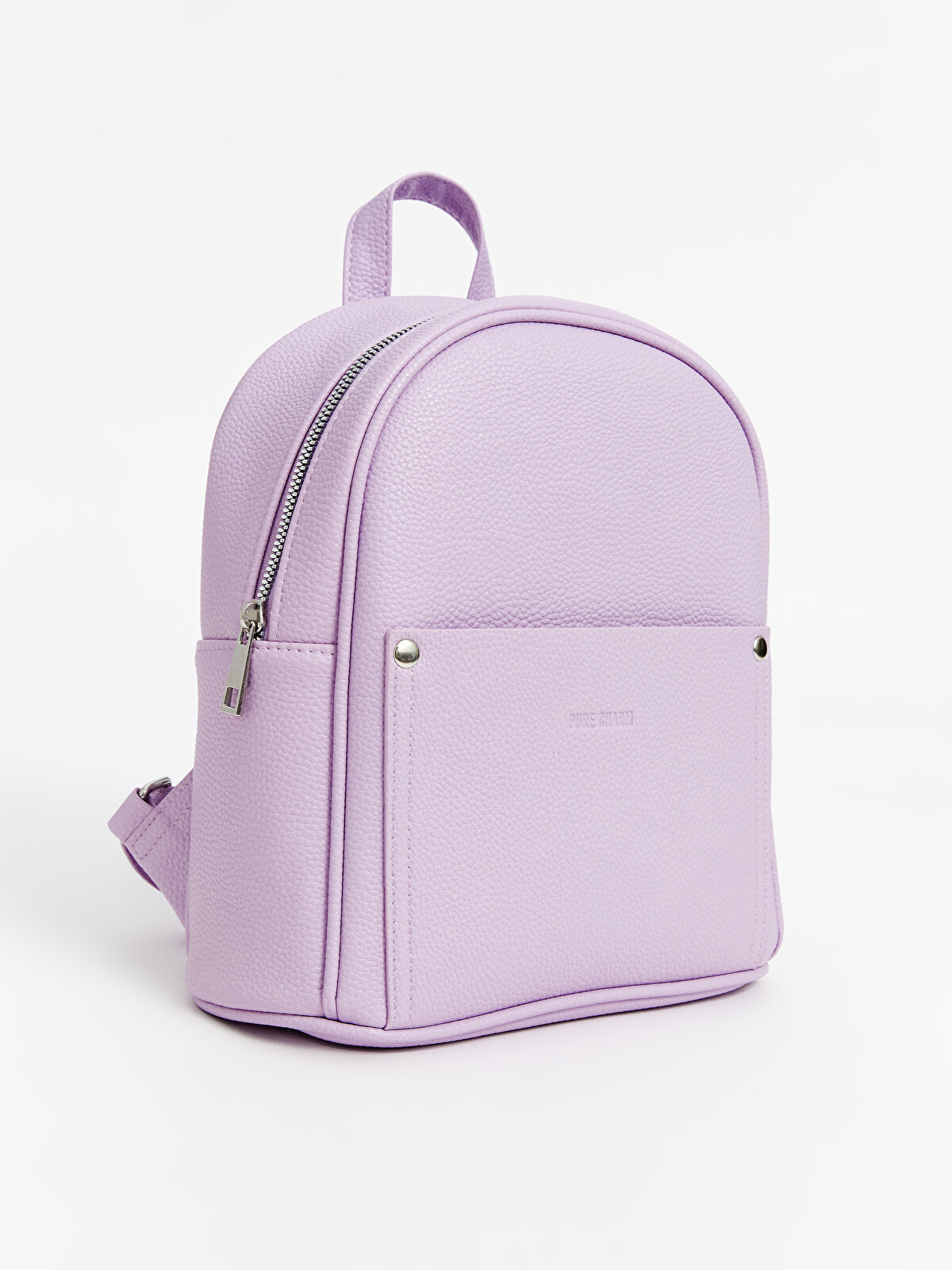 LCW ACCESSORIES Faux Leather Girls' Backpack - S53223Z4-VLG - LC