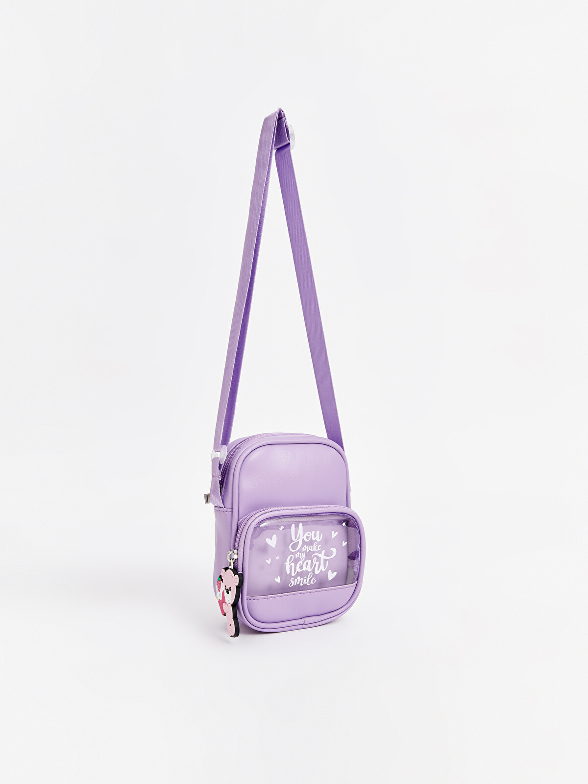LCW ACCESSORIES Lila Baskılı Kız Çocuk Çapraz Çanta - S53313Z4-DP3