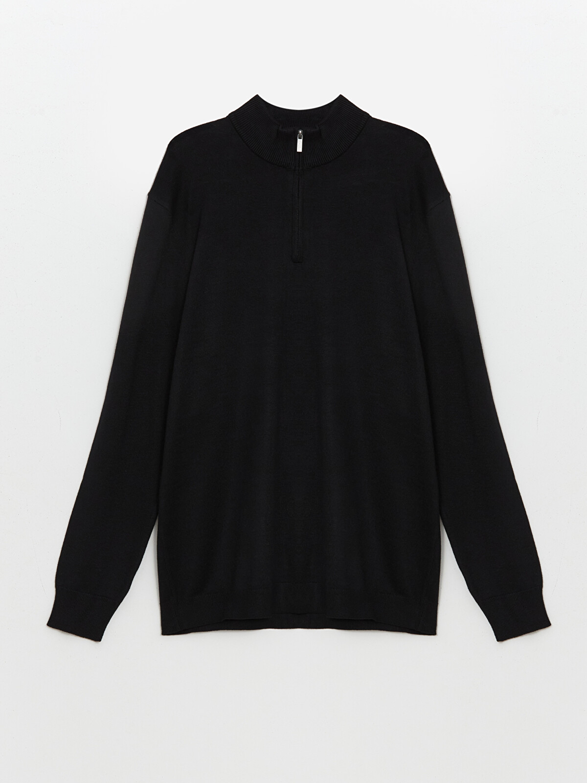 LCW Vision Funnel Neck Long Sleeve Men's Knitwear Sweater
