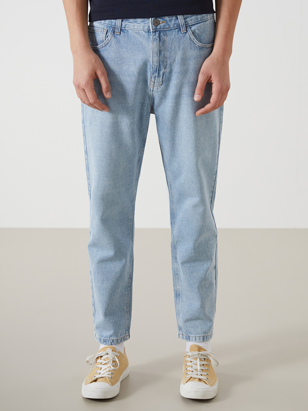 LCW Jeans 720 Dad Fit Men's Jeans - S53430Z8-311 | LC Waikiki