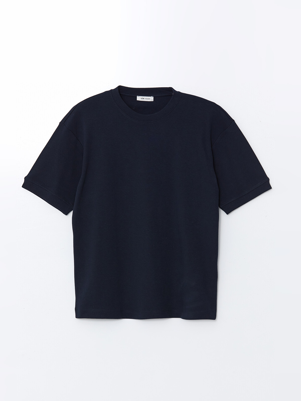 LCW Vision Crew Neck Short Sleeve Men's T-Shirt - S53484Z8-RFH