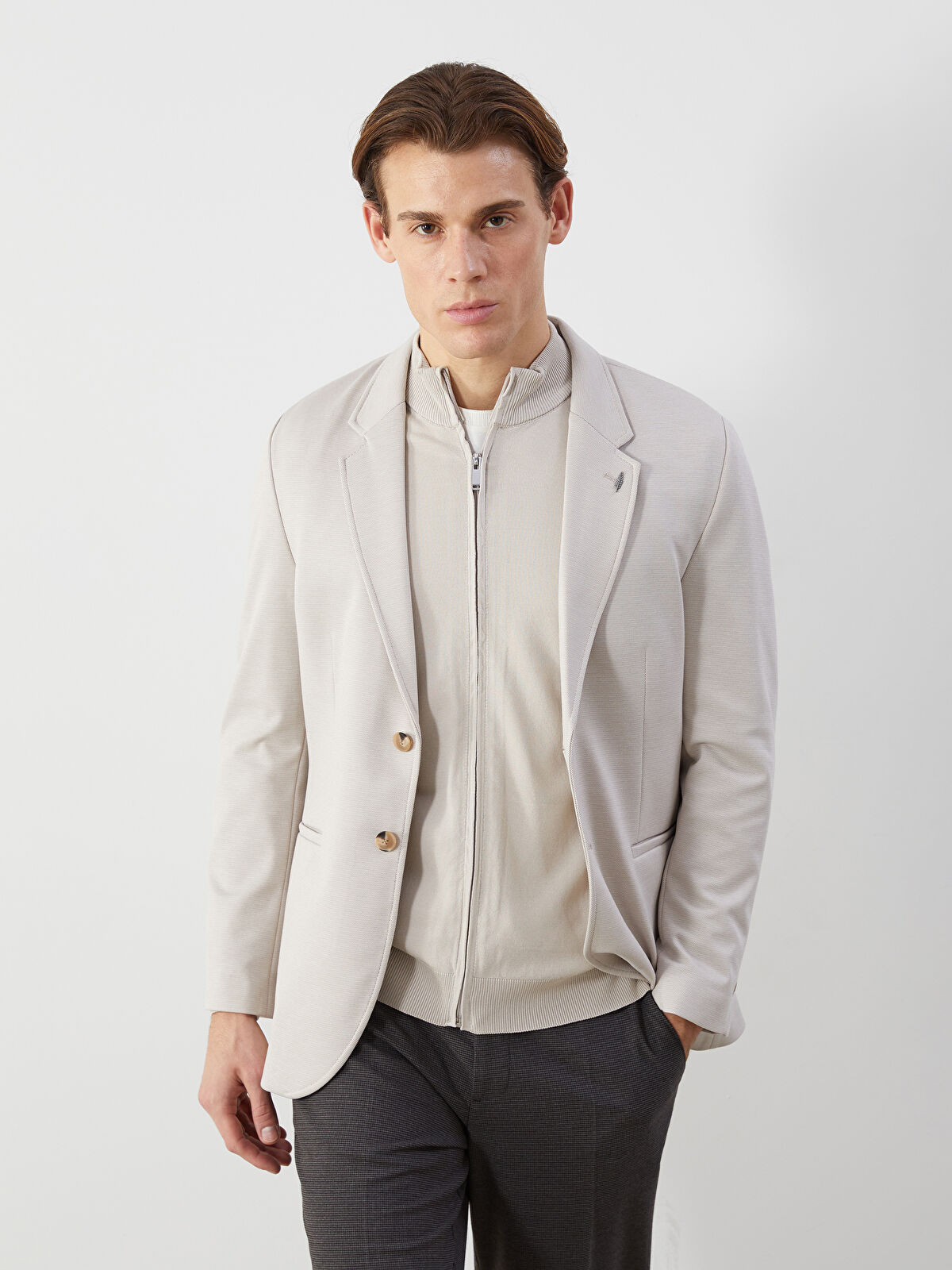SOUTHBLUE Standart Kalıp Erkek Blazer Ceket