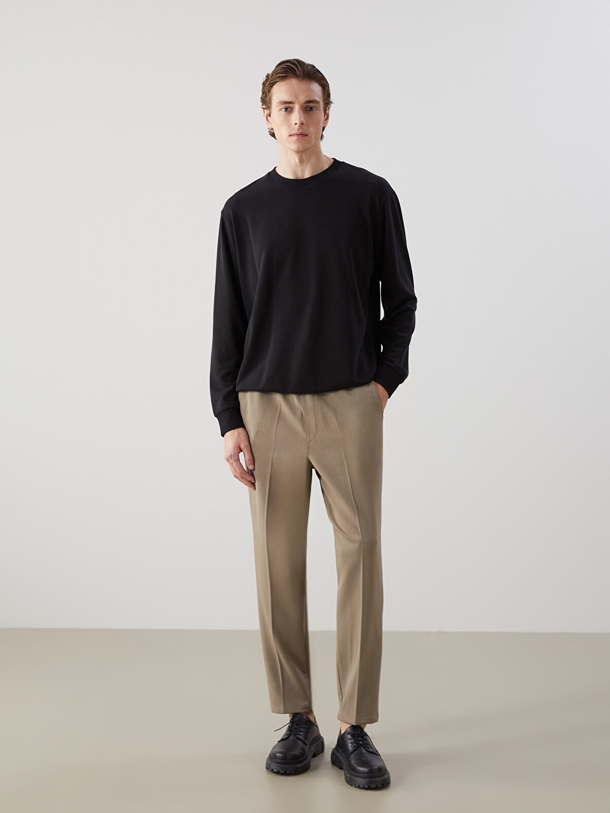LCW Vision Standard Fit Men's Trousers - S53855Z8-Z4J | LC Waikiki