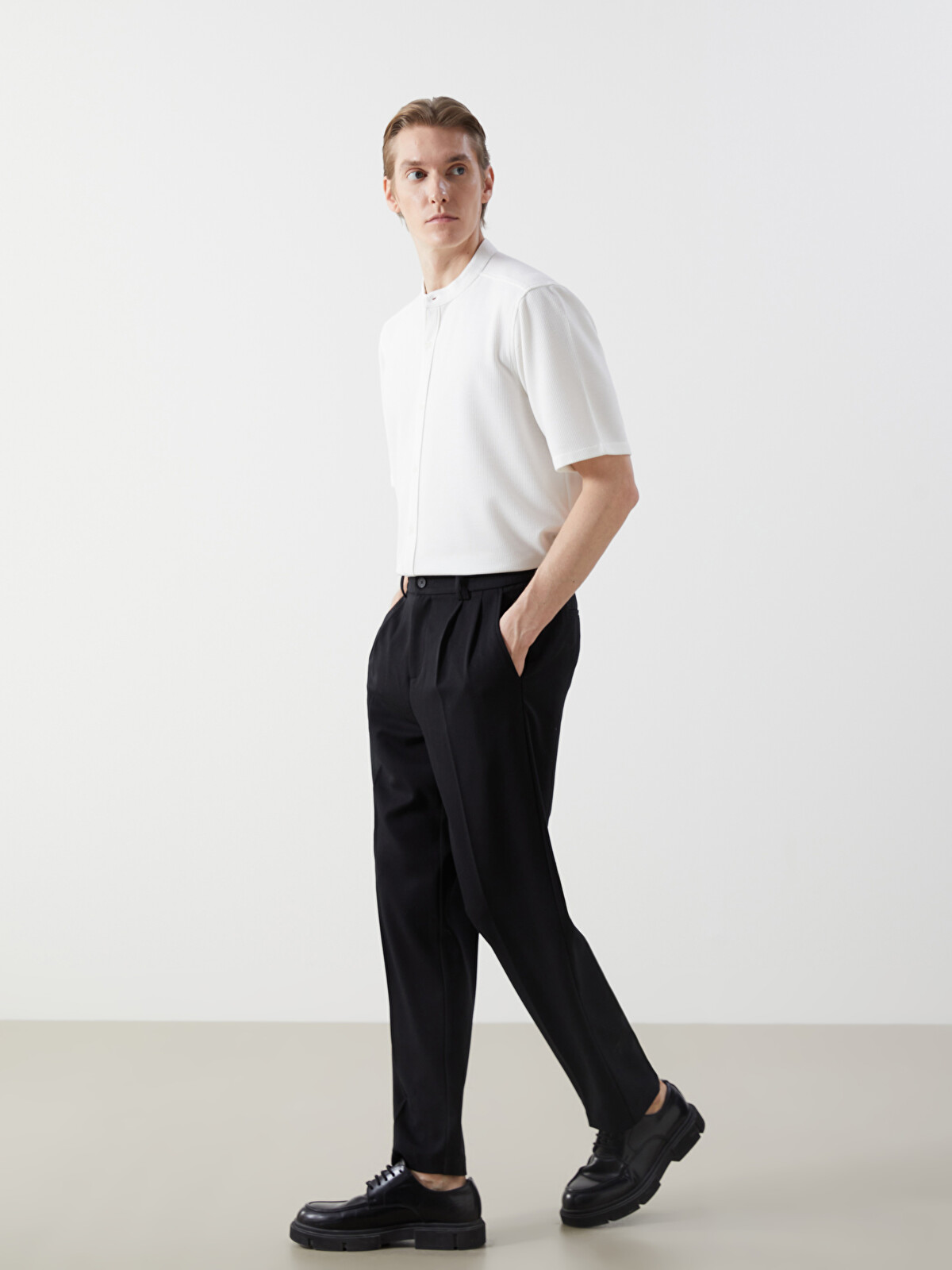 LCW Vision Baggy Fit Erkek Pantolon - S53857Z8-CVL | LCW