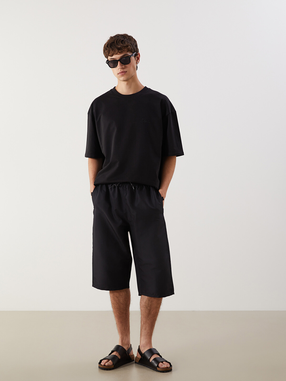サンプル95738 LCW SWIMWEAR Шорты Для Плавания Ниже Колена Для Мужчин - S54276Z8