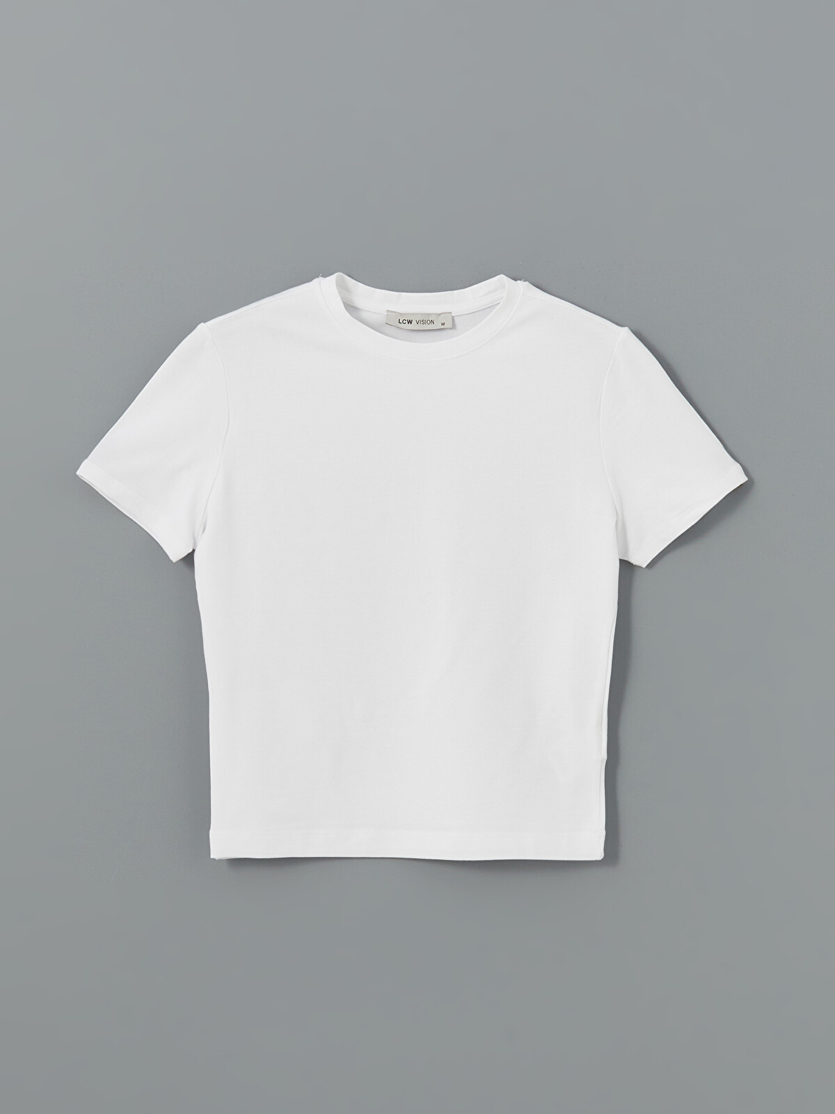 LCW Vision Crew Neck Women's T-Shirt - S54623Z8-Q6K | LC Waikiki
