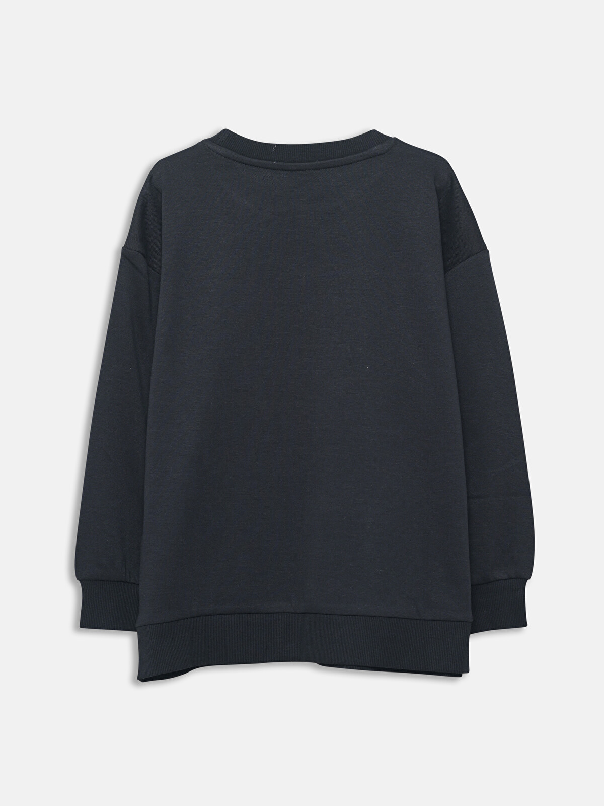 XSIDE Bisiklet Yaka Anime Baskılı Kız Çocuk Sweatshirt - S54659Z8