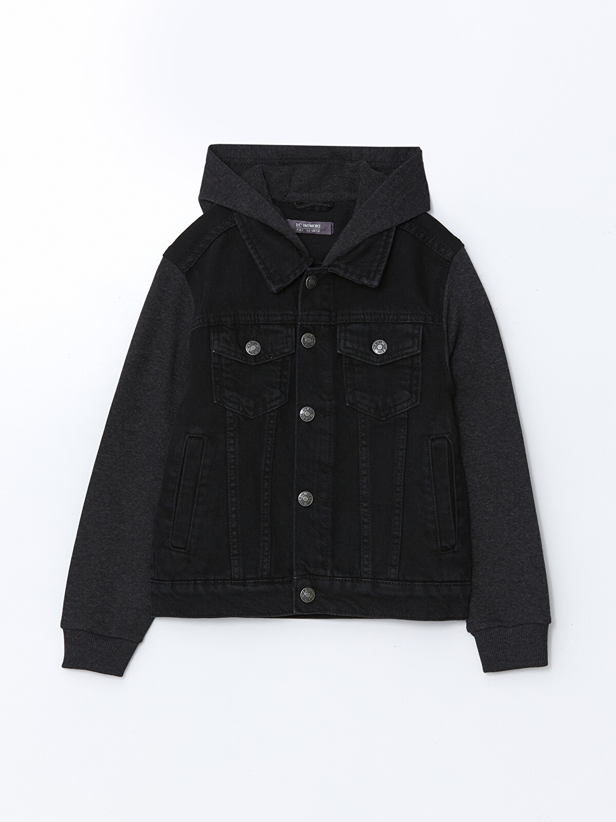 美品　L'Appartement /Boys denim Jacket LCW Kids Hooded Boys' Denim Jacket - S54815Z4-326 | LC Waikiki