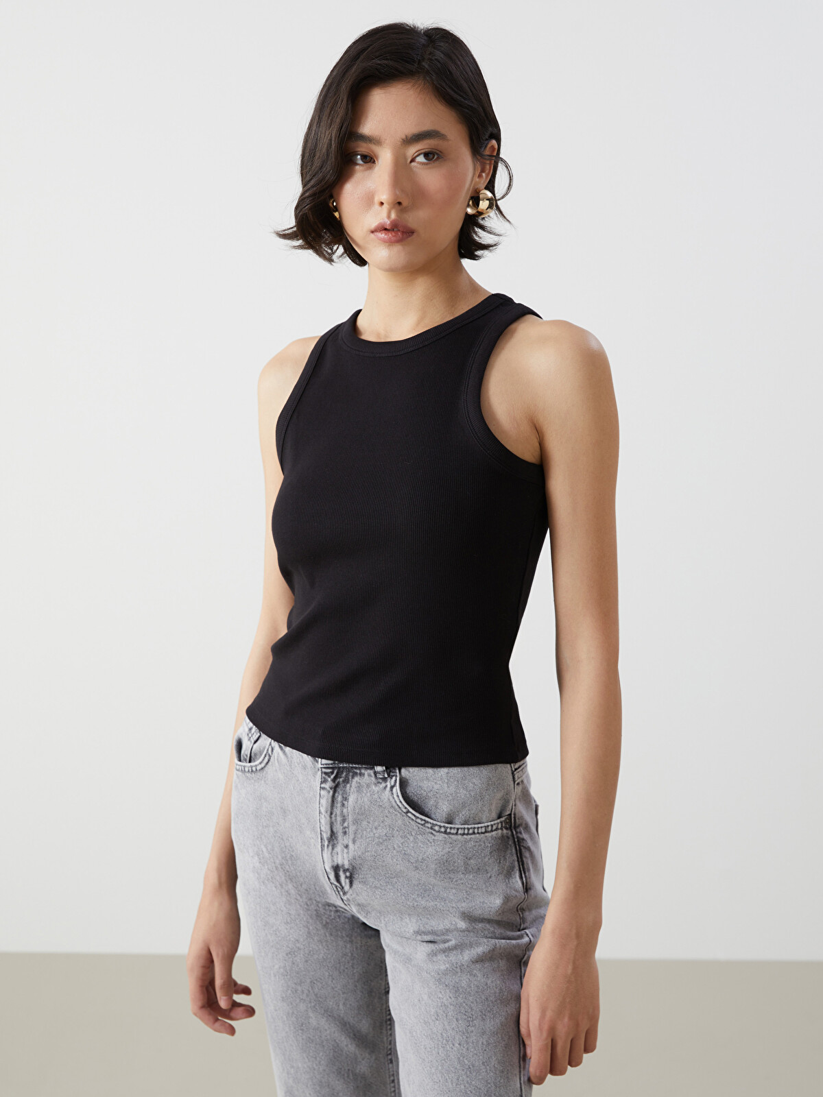 新品　KARRY American sleeve tank ブラック American sleeve tank - KARRY OFFICIAL ONLINE STORE