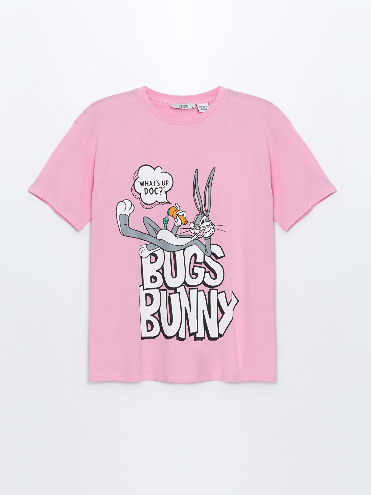 XSIDE Crew Neck Bugs Bunny Printed Women's T-shirt - S54960Z8-GA5