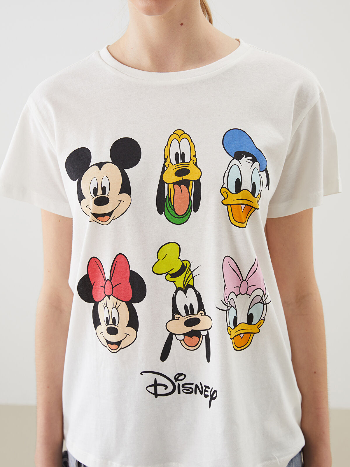 専用です☺︎ XSIDE Mickey and Friends Printed Women's T-Shirt -S54984Z8