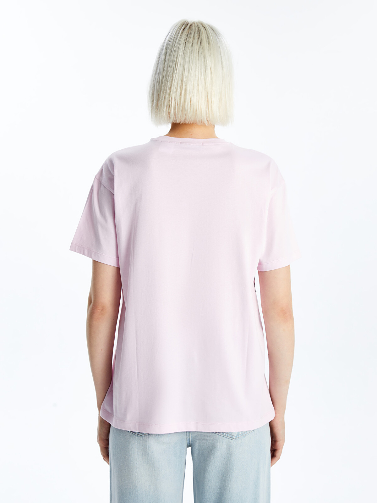 XSIDE Tricou Roz Femeie - S54990Z8-VVC | LC Waikiki